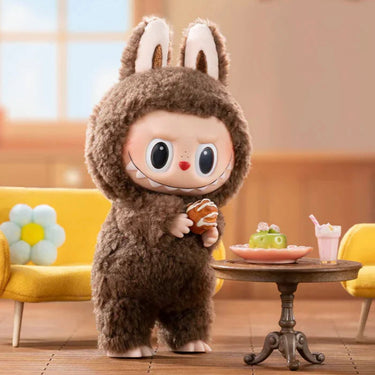 Pop Mart The Monsters Labubu Exciting Macaron Blind Box Secret 'Chestnut Cocoa'