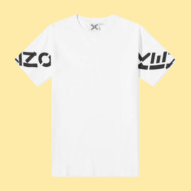Kenzo Sport X-Logo Relaxed T-Shirt - White