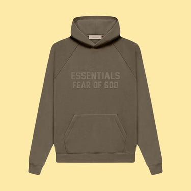 Essentials FW22 Hoodie - Wood
