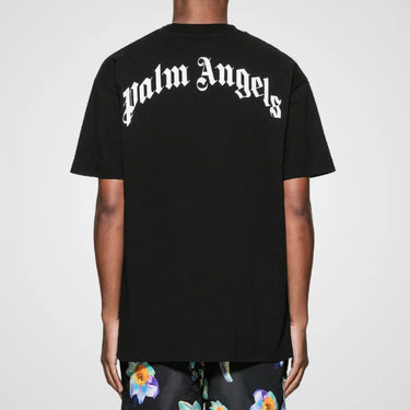 Palm Angels Bear Print T-Shirt - Ice White