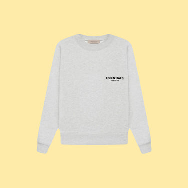 Essentials SS22 Crewneck - Light Oatmeal