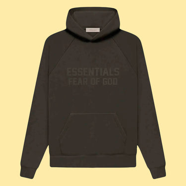 Essentials FW23 Hoodie - Off Black