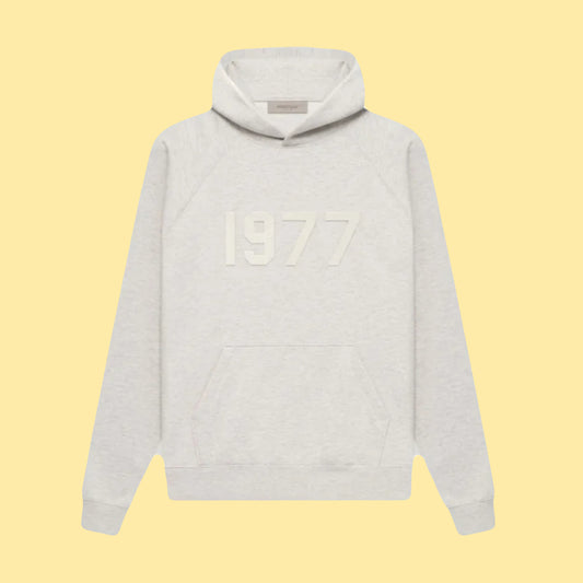 Essentials SS22 1977 Hoodie - Oatmeal