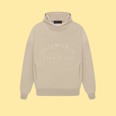 Essentials SS23 Hoodie - Dusty Beige