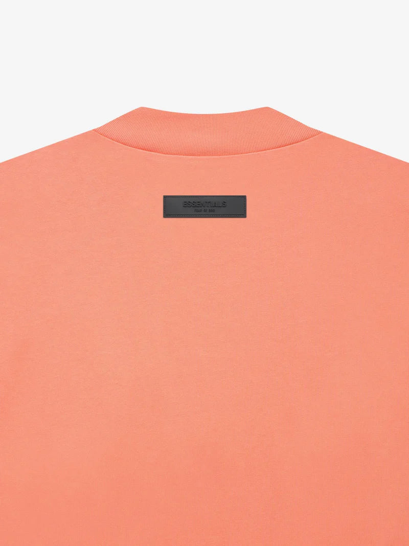 Essentials FW22 T-Shirt - Coral