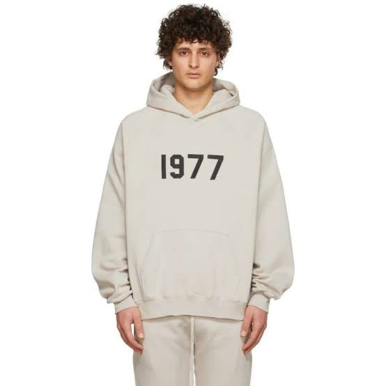 Essentials SS22 1977 Hoodie - Wheat