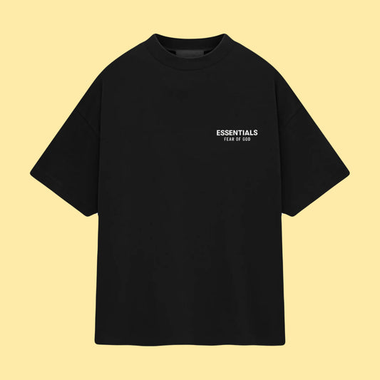 Essentials T-Shirt FW24 - Black