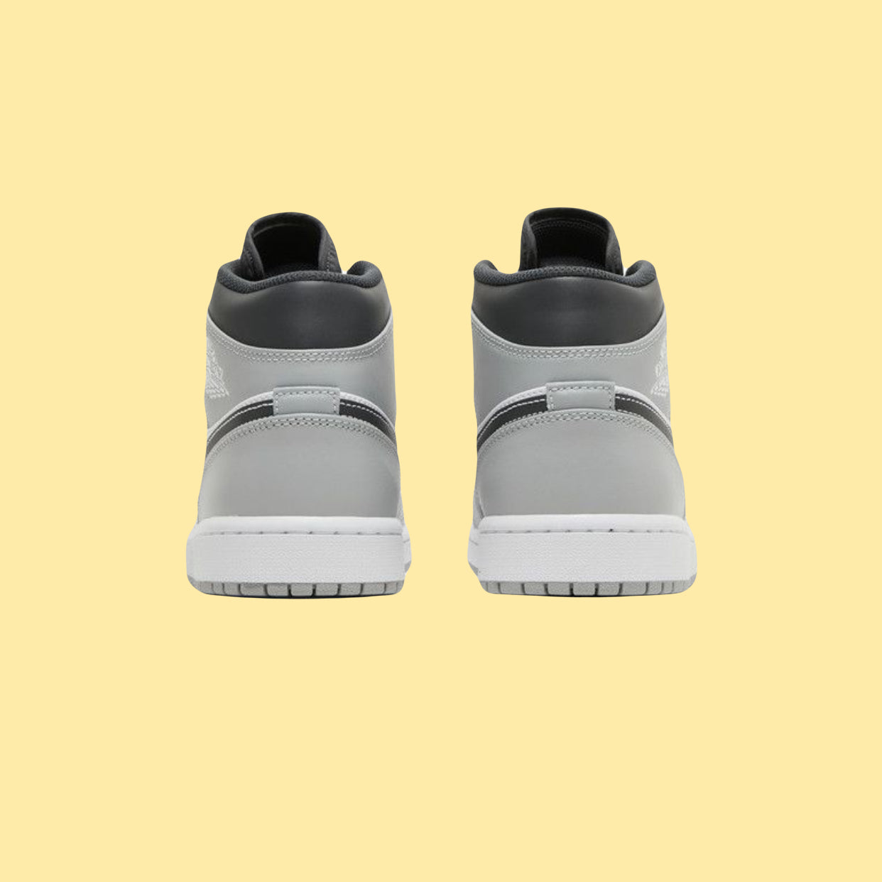 Nike Air Jordan 1 Mid - Smoke Grey Anthracite