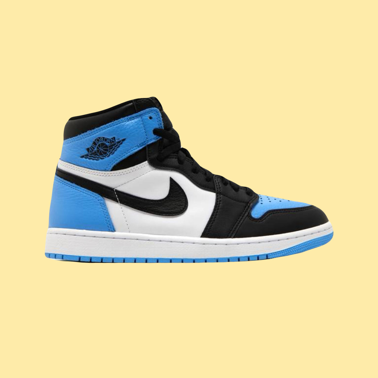 Nike Air Jordan 1 Retro High - UNC Toe