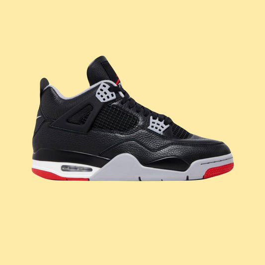 Nike Air Jordan 4 Retro - Bred Reimagined