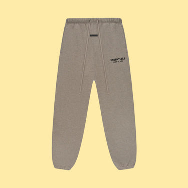 Essentials FW24 Fleece Sweatpants - Heather Grey