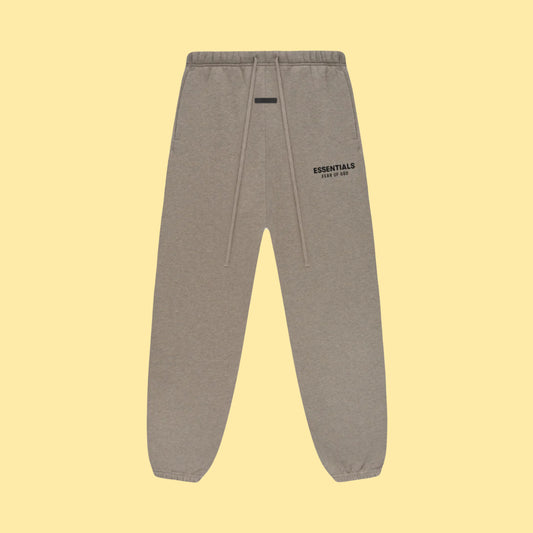 Essentials FW24 Fleece Sweatpants - Heather Grey