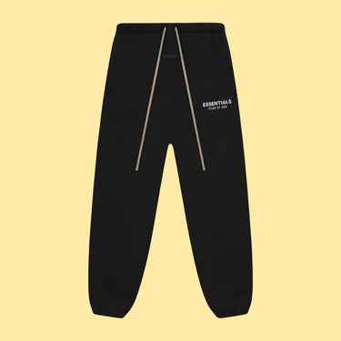 Essentials FW24 Fleece Sweatpants - Black