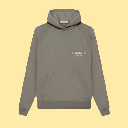 Essentials SS22 Hoodie - Desert Taupe