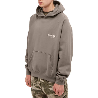 Essentials SS22 Hoodie - Desert Taupe