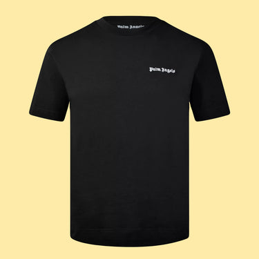 Palm Angels Classic Logo T-Shirt - Black