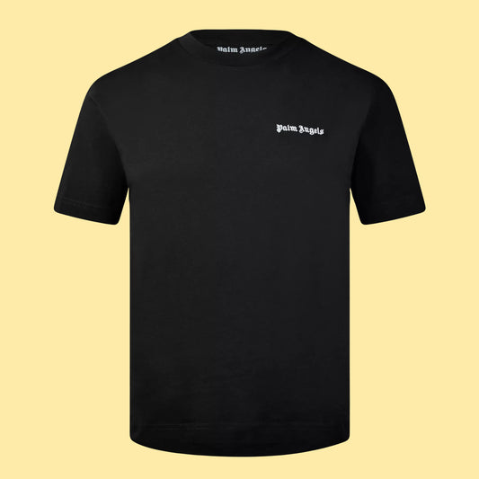 Palm Angels Classic Logo T-Shirt - Black