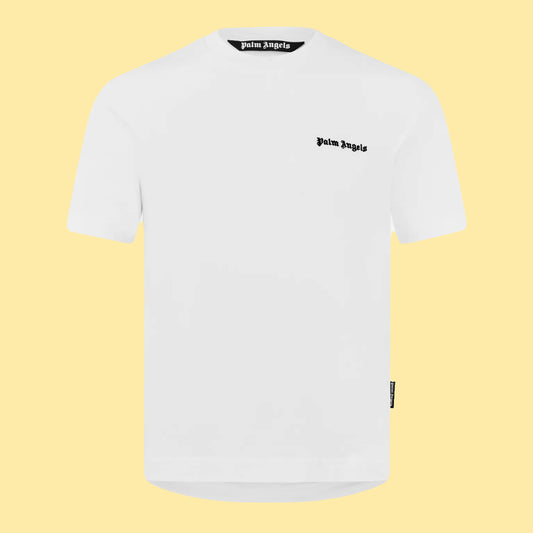 Palm Angels Classic Logo T-Shirt - White