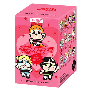 Pop Mart x Crybaby The Powerpuff Girls Series Blind Box