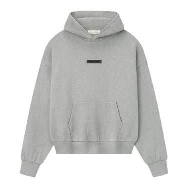 Essentials SS25 Classic Fleece Hoodie - Concrete