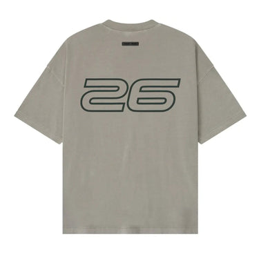 Essentials FW25 90's T-Shirt - Smoke Grey