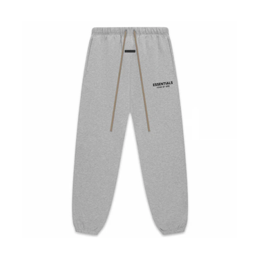Essentials FW24 Fleece Sweatpants - Light Heather Grey