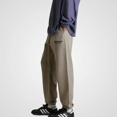 Essentials FW24 Fleece Sweatpants - Heather Grey