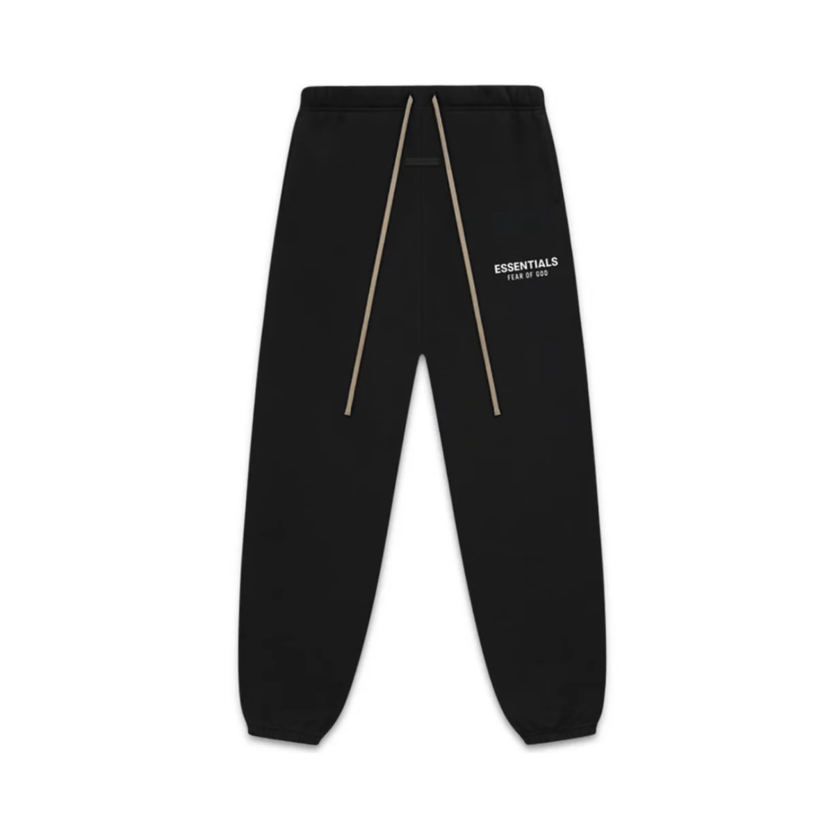 Fear of God Essentials FW24 Fleece Sweatpants - Black – The Luxury Stop