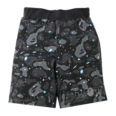 BAPE Space Camo Shorts