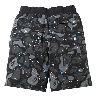 BAPE Space Camo Shorts