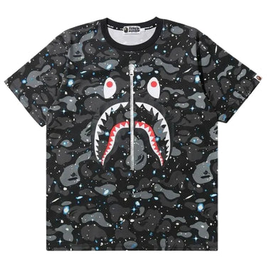 BAPE Space Camo Shark T-shirt