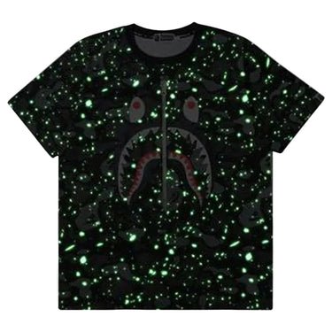 BAPE Space Camo Shark T-shirt