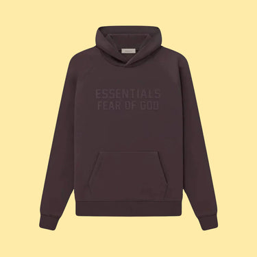 Essentials SS23 Hoodie - Plum