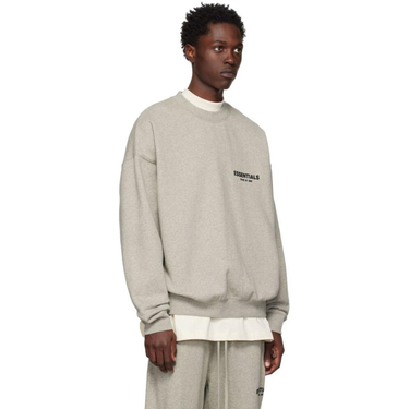 Essentials SS22 Crewneck - Dark Oatmeal