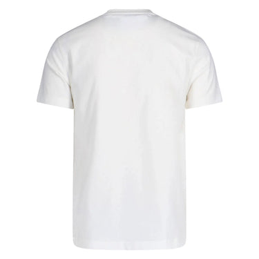 Burberry Check Patch T-shirt - White