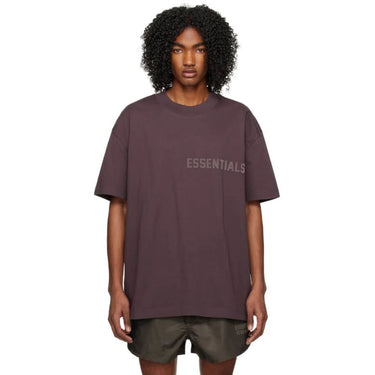 Essentials SS23 T-Shirt - Plum