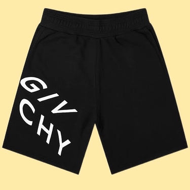 Givenchy Refracted Logo Shorts