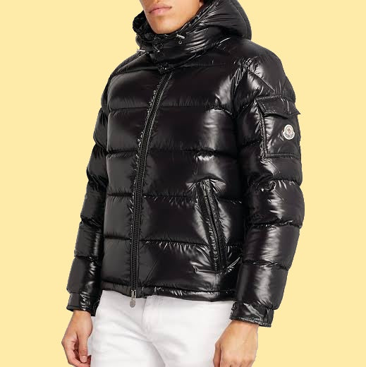 Moncler Maya Jacket - Black – The Luxury Stop